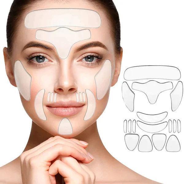 SkinComfort® - Wiederverwendbare Anti-Falten-Pads
